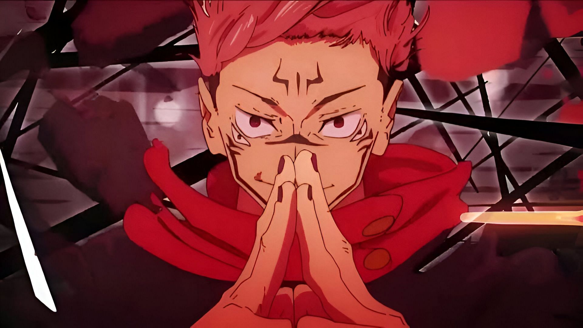 Sukuna as seen in the anime (Image via MAPPA)